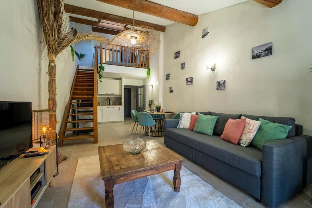 Uzès Charmant T2 Proche Place Aux Herbes מראה חיצוני תמונה